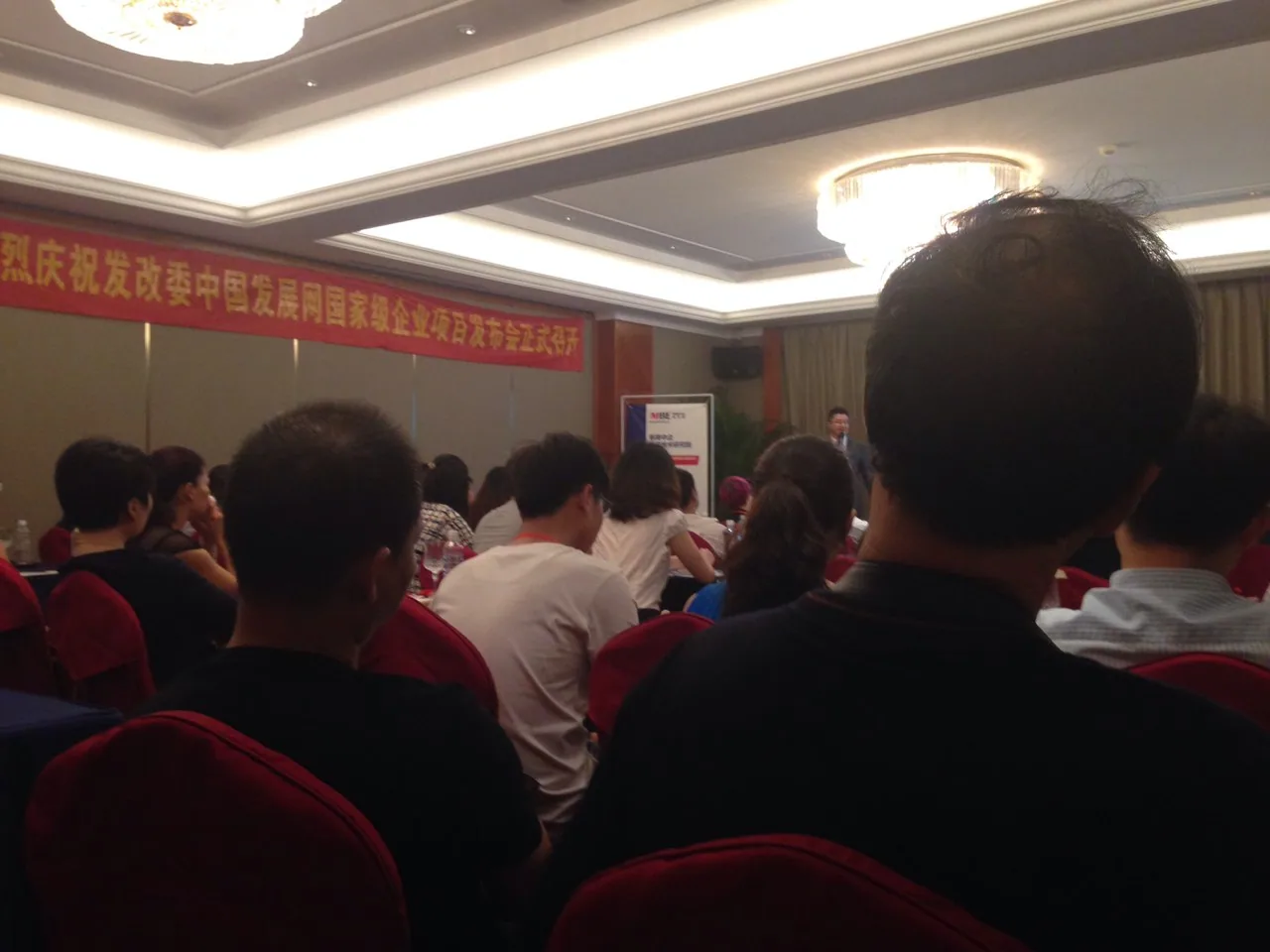 苏延律师参加发展网国家级企业项目发布会