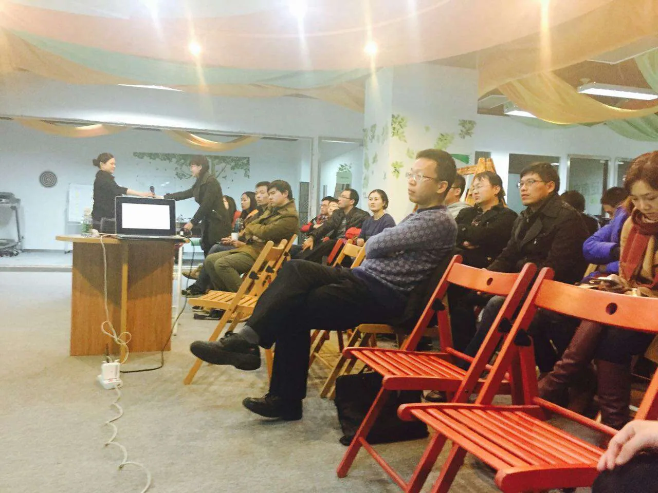 苏延所律师应邀参加创客星球众筹沙龙活动—图片2