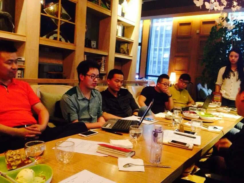 苏延所参加“黑马会”南京分会核心执委会议