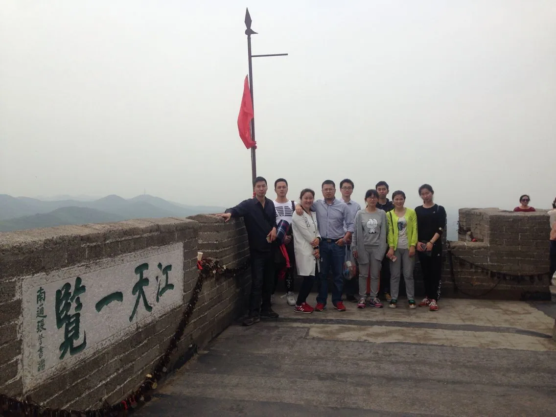 苏延律师前往南京珍珠泉进行踏青活动
