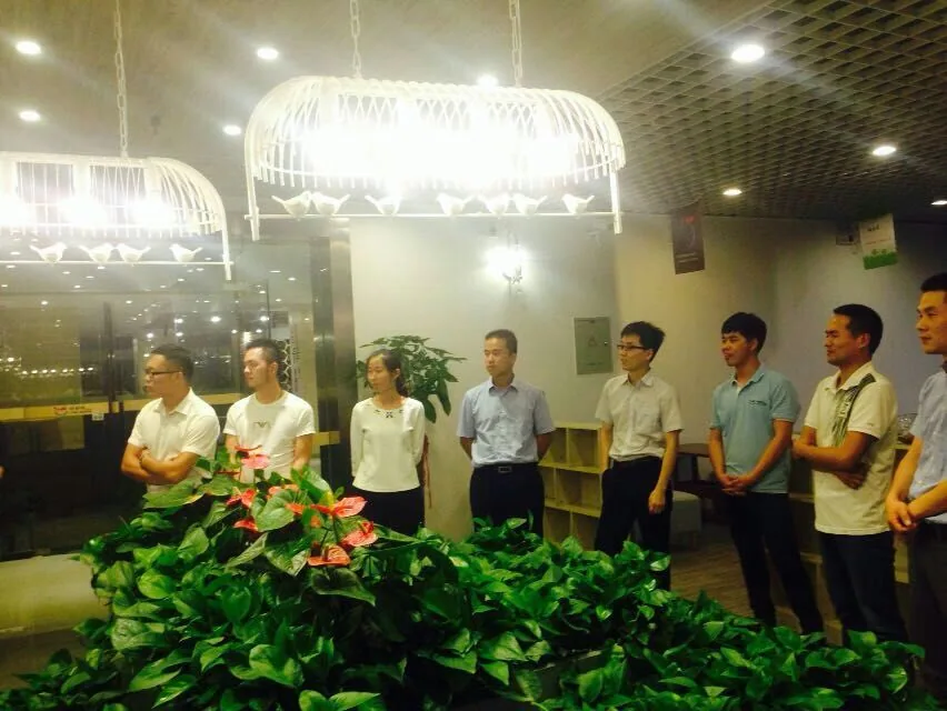 苏延律师参加"啡咖啡-孵化器"项目入驻活动